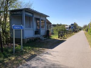Budova, kde se bed and breakfast nachází