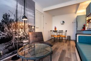 Posezení v ubytování Hotel Almenum - het sfeervolle stadslogement -