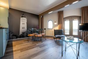 Posezení v ubytování Hotel Almenum - het sfeervolle stadslogement -