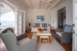 Zona de estar de Windjammer Landing Resort and Residences