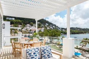 Paisaje cerca de este resort