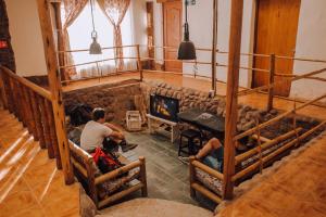 Clientes alojados en Rey Lagarto Hostel