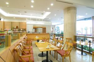 Restaurace v ubytování Kumho Hwasun Spa Resort