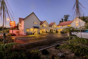 Budova, kde se motel nachází