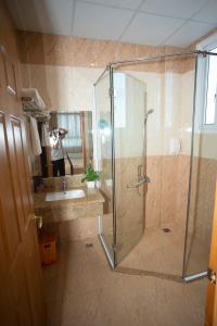 Koupelna v ubytování Huynh Duc 2 Hotel