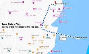 Fotografie z fotogalerie ubytování Samanta By The Sea v destinaci Ko Larn