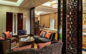 Posezení v ubytování InterContinental Tangshan by IHG