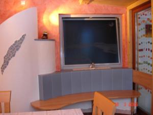 Зона вітальні в Apartment Janschitz Gundersheim