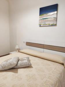 Łóżko lub łóżka w pokoju w obiekcie Apartment Stella Maris