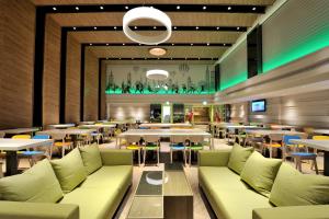 Posezení v ubytování Green World Hotel - Zhonghua