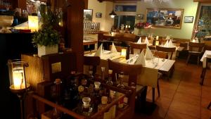 罗姆巴德酒店餐厅或其他用餐的地方