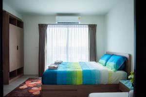 En eller flere senge i et værelse på Lacasita484 In Huahin + 71 billeder