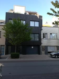 Bygningen som lejligheden ligger i