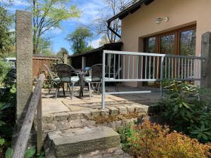 Zahrada ubytování Apartmán Stodola