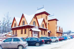 Budova, v ktorej sa hotel nachádza