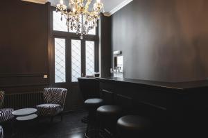 Posezení v ubytování B&B La Passion Interdite