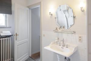 Koupelna v ubytování B&B La Passion Interdite