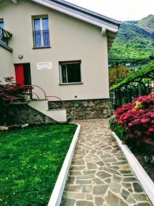 Nespecifikovaný výhled na hory nebo výhled na hory při pohledu z bed and breakfast