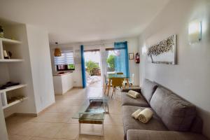 Гостиная зона в Aloe