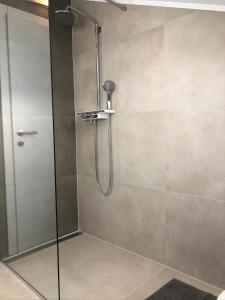 Kúpeľňa v ubytovaní Apartments Villa Učka