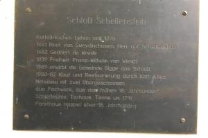 Certifikát, hodnocení, plakát nebo jiný dokument vystavený v ubytování Ferienwohnung „Forsthaus Bigge“