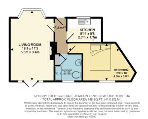 Cherry Tree Cottage Bridlington Uk Booking Com