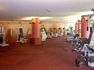 Gimnasio o instalaciones de fitness de Novotel Andorra