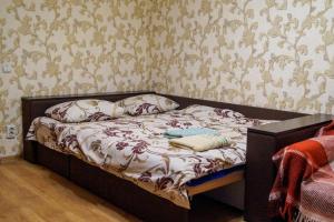 Кровать или кровати в номере Apartment in the city center Tsytadelnaya 7