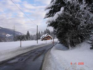 Apartment Janschitz Gundersheim взимку
