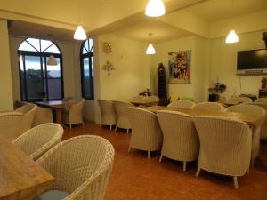 Istumisnurk majutusasutuses Morpheus B&B