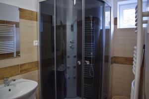 Koupelna v ubytování Elekes Apartmans