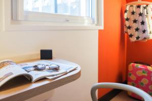 Posezení v ubytování ibis budget Amsterdam Airport