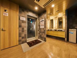 Koupelna v ubytování Super Hotel Kashima