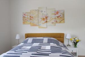 Letto o letti in una camera di NoOaks