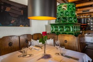 Nápoje v ubytování Geniesserhotel Rauter