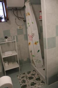 Phòng tắm tại Casa Dolce Casa