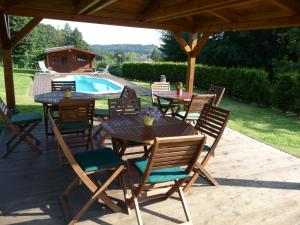 Bazén v ubytování BLUE PENSiON nebo v jeho okolí + 37 fotografií