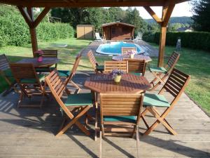 Zahrada ubytování BLUE PENSiON