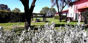Een tuin van Agriturismo Ristorante Monte Argentario