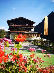Zahrada ubytování Hotel Rupertihaus