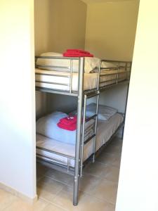Postel nebo postele na pokoji v ubytování Le Mas des 3 Anes