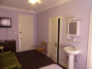 Koupelna v ubytování Hotel del Flores + 37 fotografií