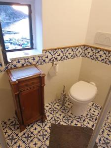 Un baño de Casa a Mare