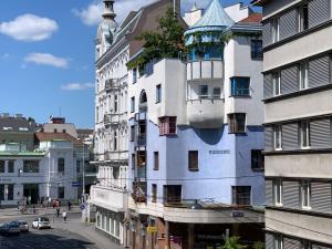 Budynek, w którym mieści się apartament