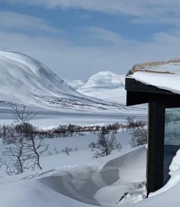 Grotli Høyfjellshotell iarna