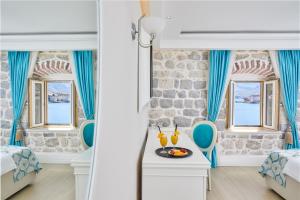Posezení v ubytování Hotel Libertas