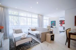 Atpūtas zona naktsmītnē Loft Design, Amplo, Modern com Ar Condicionado em Alto de Pinheiros