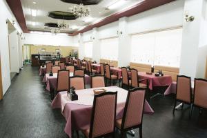 Restaurace v ubytování 宇和パークホテル