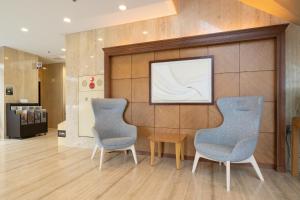 Posezení v ubytování Hotel Sunlite Shinjuku