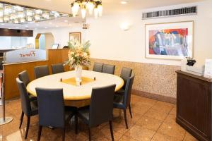 Posezení v ubytování Hotel Sunlite Shinjuku